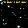 Cl* NGC 1582    BVC      83