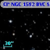 Cl* NGC 1582    BVC      87