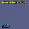 IRAS 16045-4111