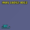 IRAS 16052-4012