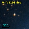 V* V1193 Sco