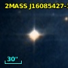 2MASS J16085427-3906057