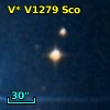 V* V1279 Sco