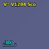 V* V1284 Sco