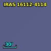 IRAS 16112-4114