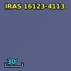 IRAS 16123-4113