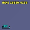 IRAS 16150-4136