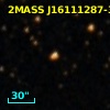 2MASS J16111287-3905131