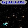 RX J1611.1-3931