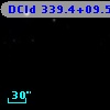 DCld 339.4+09.5
