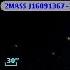 2MASS J16091367-3908403
