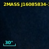 2MASS J16085834-3907491