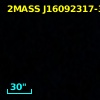 2MASS J16092317-3904074