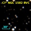 Cl* NGC 1582    BVC     124