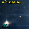 V* V1192 Sco