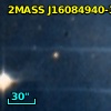 2MASS J16084940-3905393