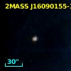 2MASS J16090155-3905055