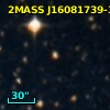 2MASS J16081739-3901062