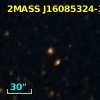 2MASS J16085324-3914401