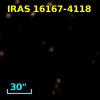IRAS 16167-4118