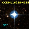 CCDM J16238-4115AB
