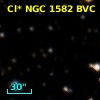 Cl* NGC 1582    BVC     150