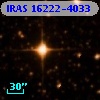 IRAS 16222-4033