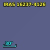 IRAS 16237-4126