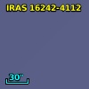 IRAS 16242-4112