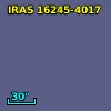 IRAS 16245-4017