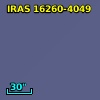 IRAS 16260-4049