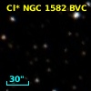 Cl* NGC 1582    BVC     168