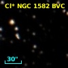 Cl* NGC 1582    BVC     179