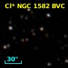 Cl* NGC 1582    BVC     180