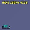 IRAS 16274-4118