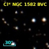 Cl* NGC 1582    BVC     190