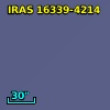 IRAS 16339-4214