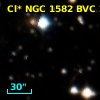 Cl* NGC 1582    BVC     208