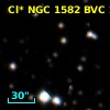 Cl* NGC 1582    BVC     210