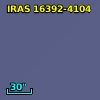 IRAS 16392-4104