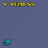 V* V1290 Sco