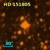 HD 151805