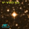 V* V563 Sco