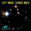 Cl* NGC 1582    BVC     284