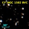 Cl* NGC 1582    BVC     293
