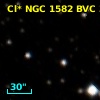Cl* NGC 1582    BVC     301