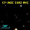 Cl* NGC 1582    BVC     303