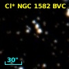Cl* NGC 1582    BVC     307