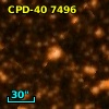 CPD-40  7496
