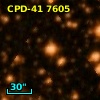 CPD-41  7605